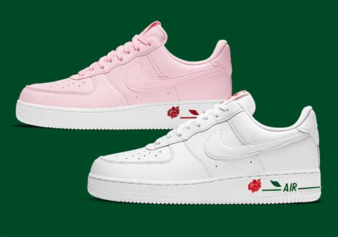 nike air force roze hartjes|Nike Air Force 1 low rose.